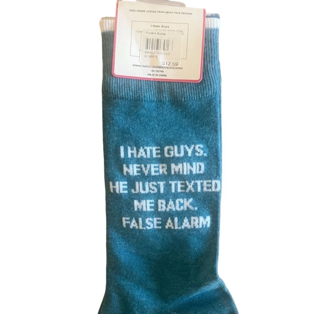 Funatic socks turquoise